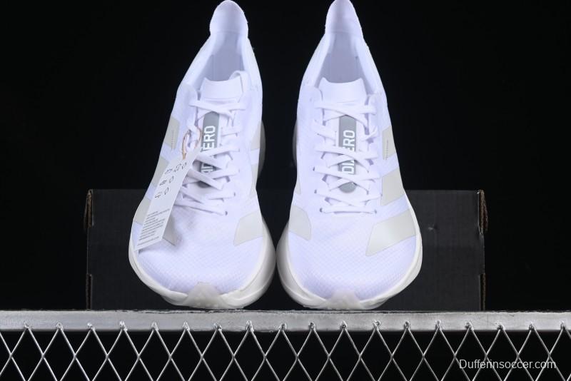 Adidas Lightstrike Pro Running Shoes - Ultra-Lightweight White Sneakers