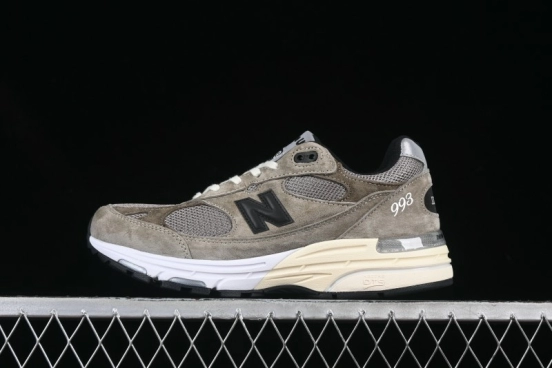 New Balance Made In USA M993 Series Classic Retro Casual Running Shoes with Heritage Design - U993JJ
