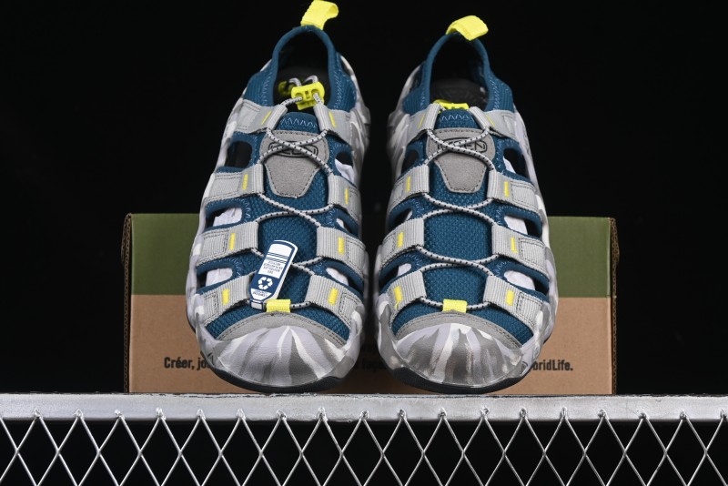 Keen Newport H2 Outdoor Sports Water Sandals with Drainage and Toe Protection - 1026686BLUE