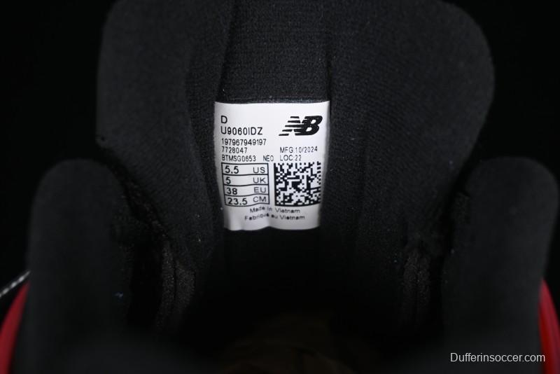 Joe Freshgoods x New Balance 9060 Retro Running Sneakers with ABZORB Cushioning - U9060IDZ