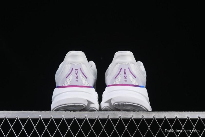 HOKA ONE ONE Bondi 9 Knit Lightweight Casual Running Shoes - 1162012 CYWH