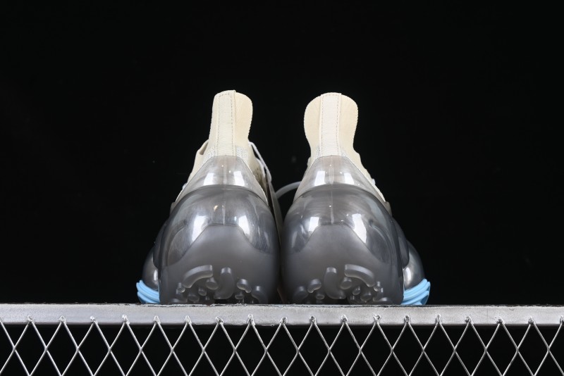 Grounds Big Bubble High Platform Sneakers Transparent Blue - AJE5
