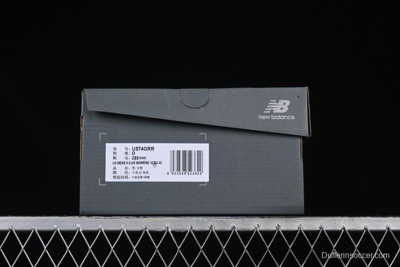 New Balance 574 Series Retro Casual Running Shoes - U574GRR