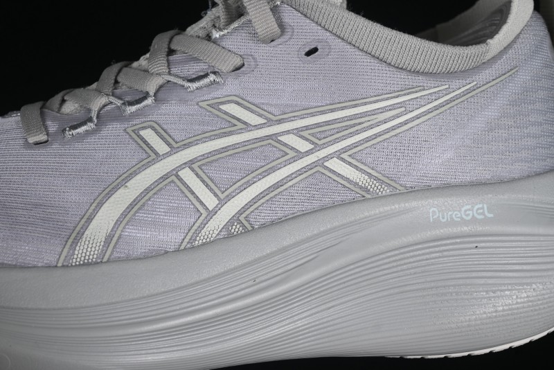 Asics Gel-Nimbus 27 Retro Breathable Casual Shoes Cushioned Men's Durable Running Shoes - 1011B958-020