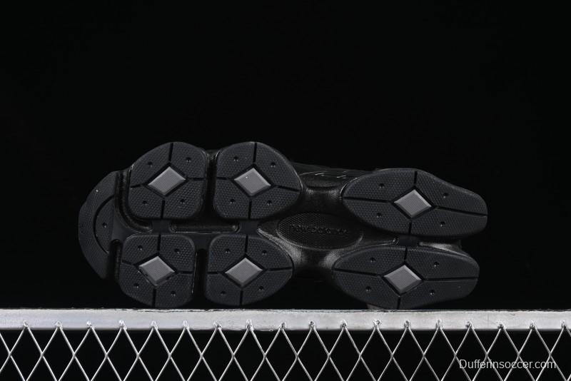 New Balance NB9060 Series Retro Casual Running Shoes with ABZORB Cushioning - U9060IMA