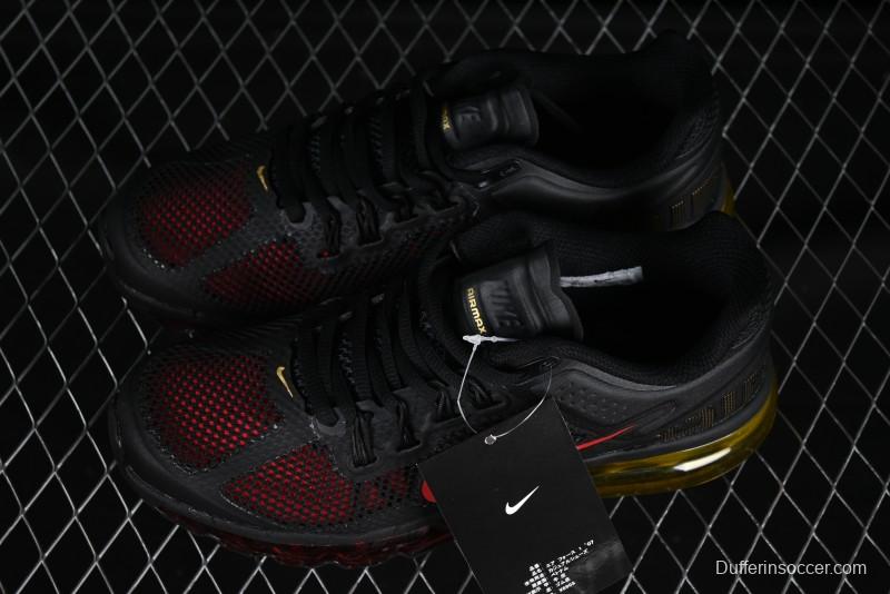 Nike Air Max 2013 Retro Breathable Mesh Running Shoes with Full-Length Max Air Cushion - HF3660-002