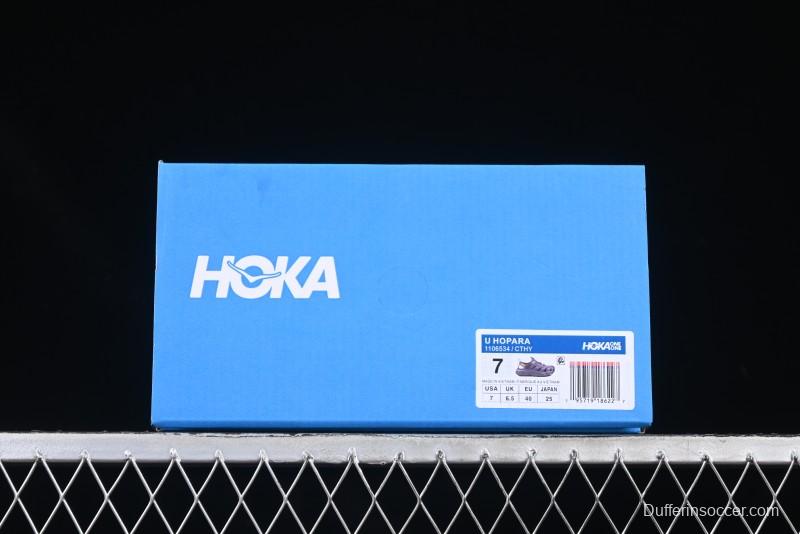 Hoka One One Hopara Outdoor Functional Mountain Sandals with Rugged Design - 1106534 CTHY
