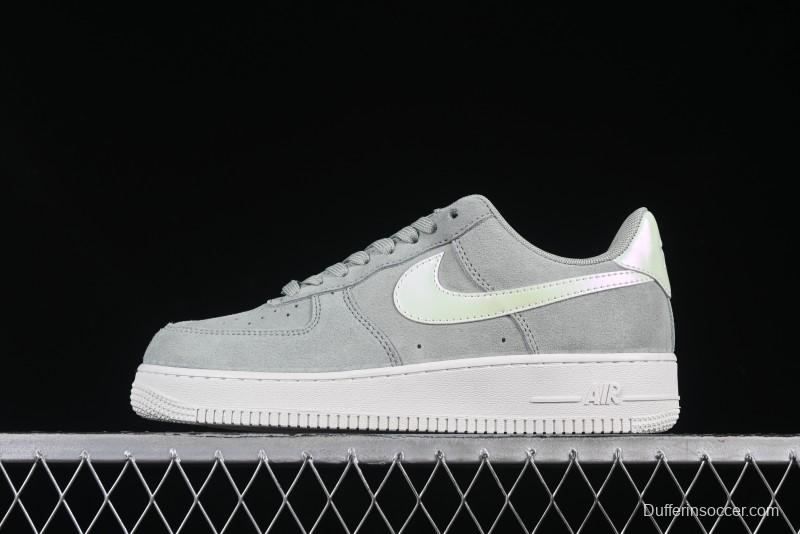Nike Air Force 1'07 Low Casual Sneakers with Full-Length Air Cushion - HJ4401-300