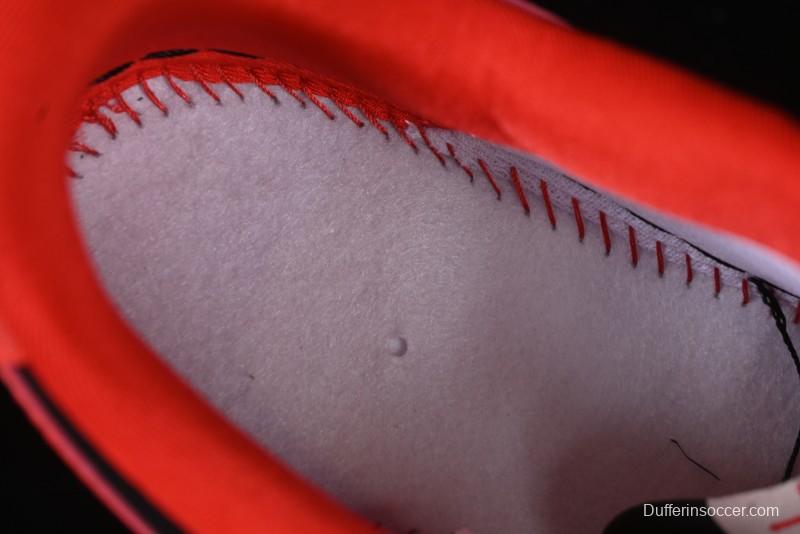 Nike Air Force 1'07 Low Stussy Collaboration Passion Orange Low-Top Casual Sneakers - DF0188-044