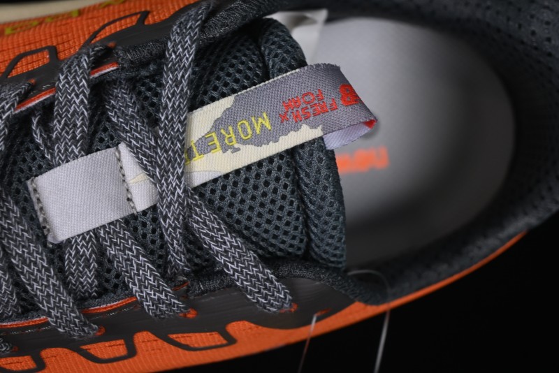 New Balance Fresh Foam X More V3TDS Low-Top Running Shoes with Durable Anti-Slip Design - BOBJ7K4P9Q