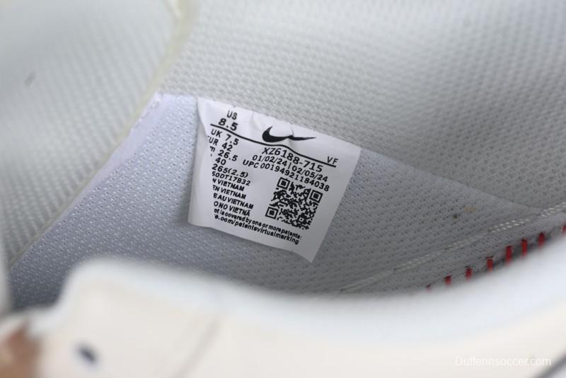 Nike Air Force 1 '07 Low Supreme Collaboration Off-White Crystal Custom Casual Sneakers - XZ6188-715