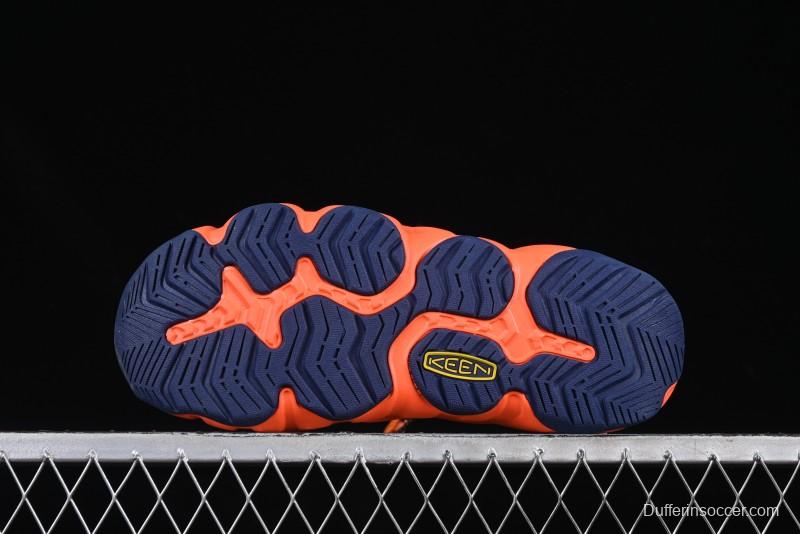 Keen Newport H2 Outdoor Sports Water Shoes with Toe Protection - 1026686ORANGE