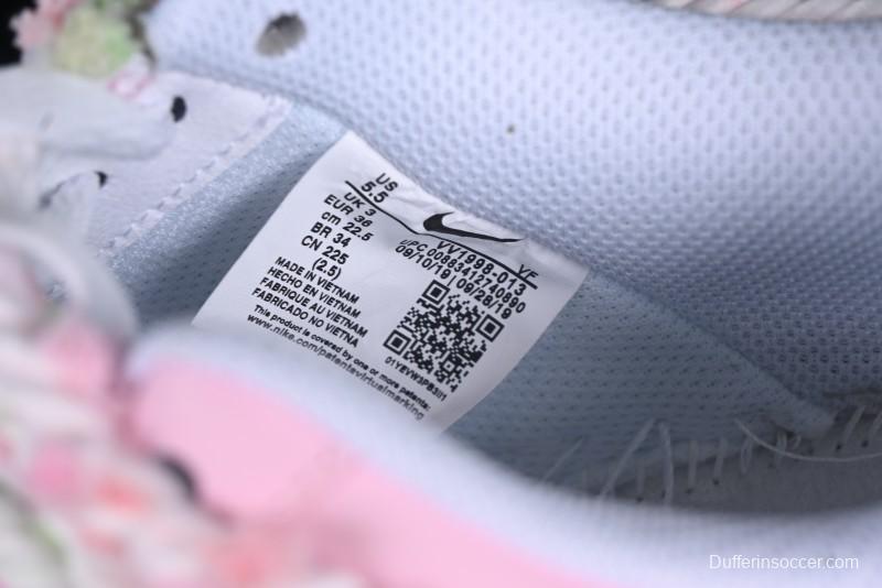 Nike Air Force 1'07 Low Casual Sneakers with Cherry Blossom Design - VV1999-013