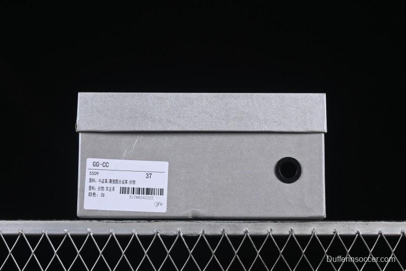 GG-CC Casual Running Shoes with Irregular Design for Trendy Look - 5509 White