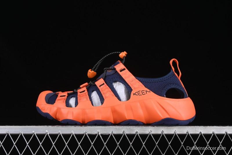 Keen Newport H2 Outdoor Sports Water Shoes with Toe Protection - 1026686ORANGE