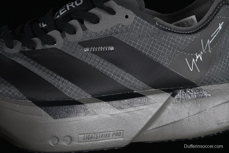 Adidas Adizero Lightstrike Pro - Limited Edition Stealth Black Running Shoes