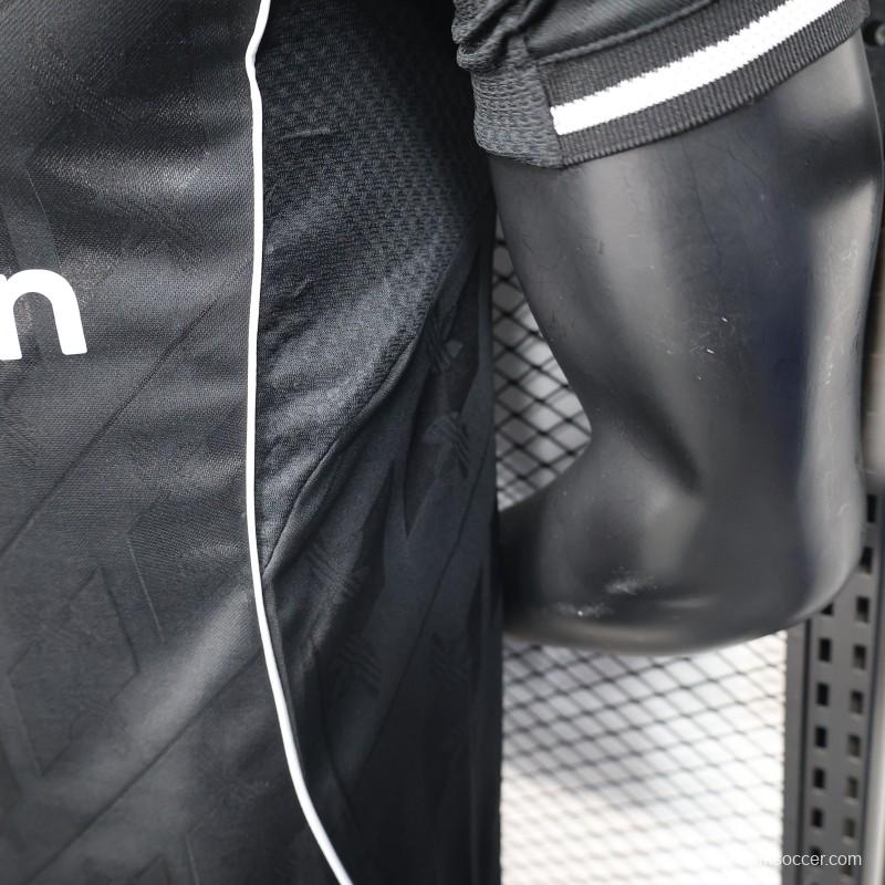 Player Version 25/26 Manchester United  Black Special Jersey