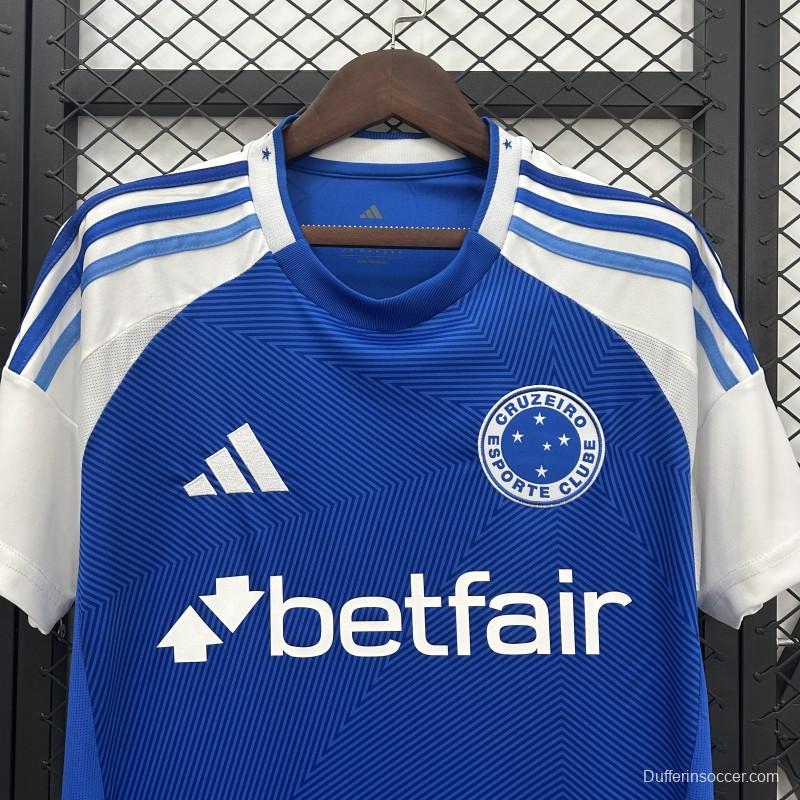 25/26 Cruzeiro Home Jersey