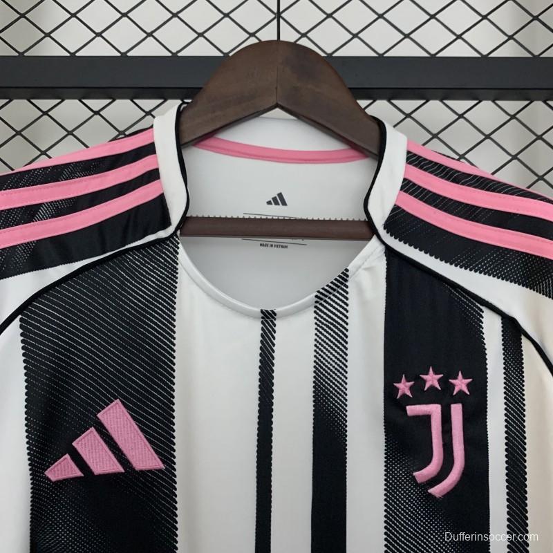 25/26 Juventus Home Jersey