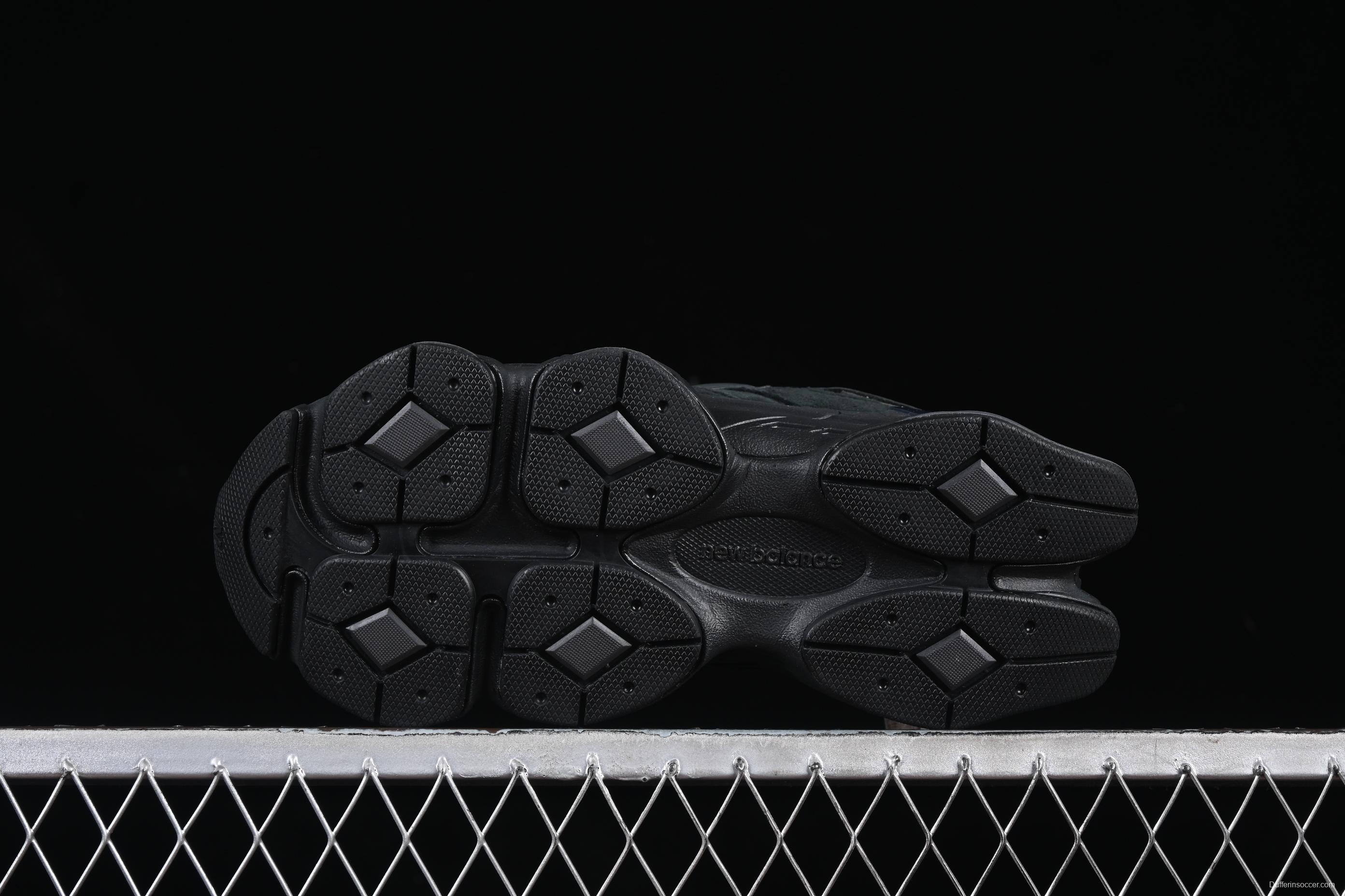 Joe Freshgoods x New Balance 9060 Retro Casual Running Sneakers with ABZORB Cushioning - U9060ZGE