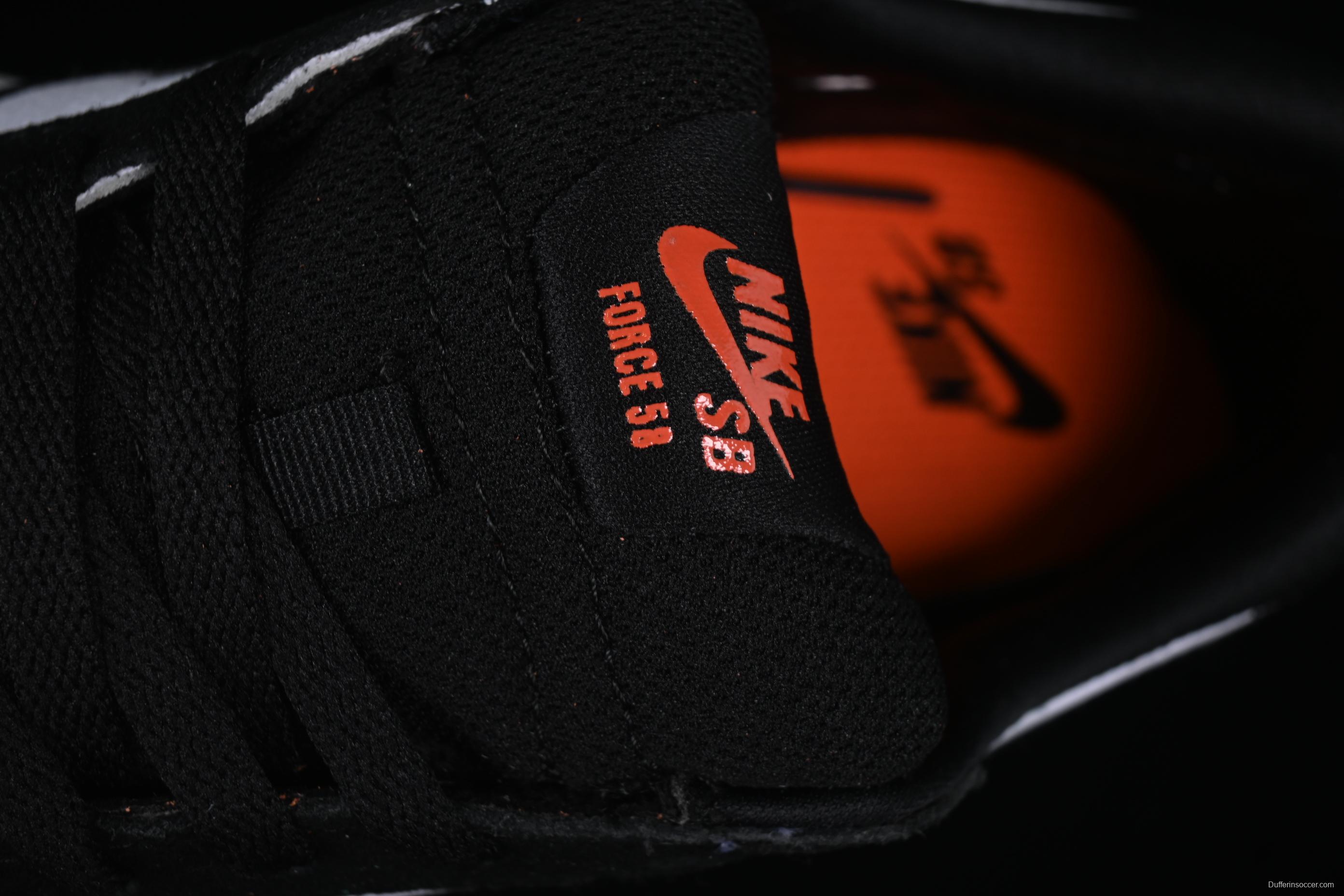 Nike SB Force 58 Retro Skateboard Shoes - DV5477-100