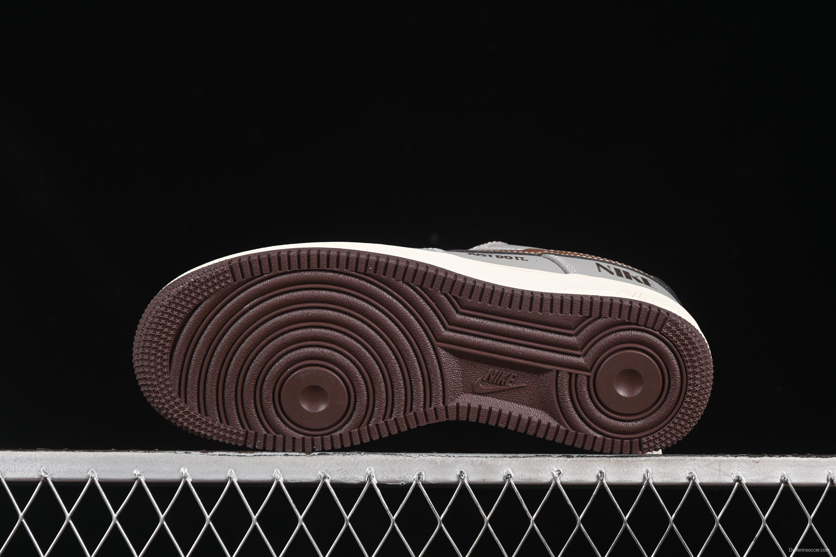 Nike Air Force 1'07 Low Casual Sneakers with Full-Length Air Cushion - KK1988-073