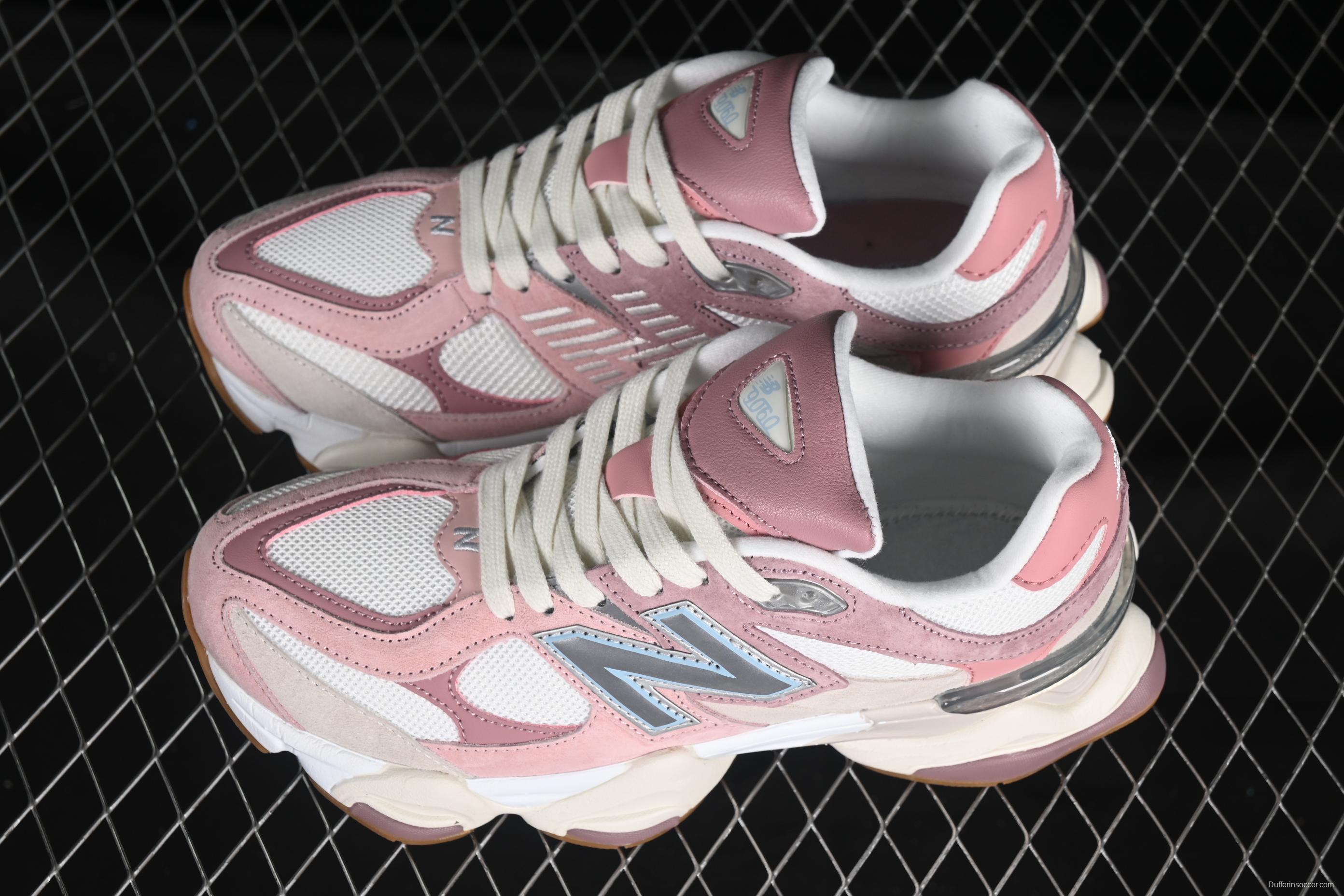 New Balance 9060 Retro Casual Running Shoes with ABZORB Cushioning Technology - U9060FRL