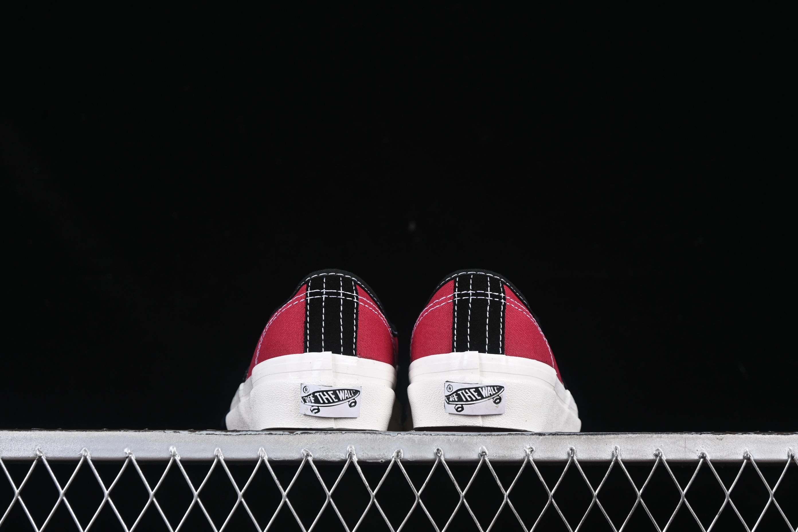 Vans Authentic Reissue 44 Low-Top Casual Skate Shoes - VN0007QYMDB
