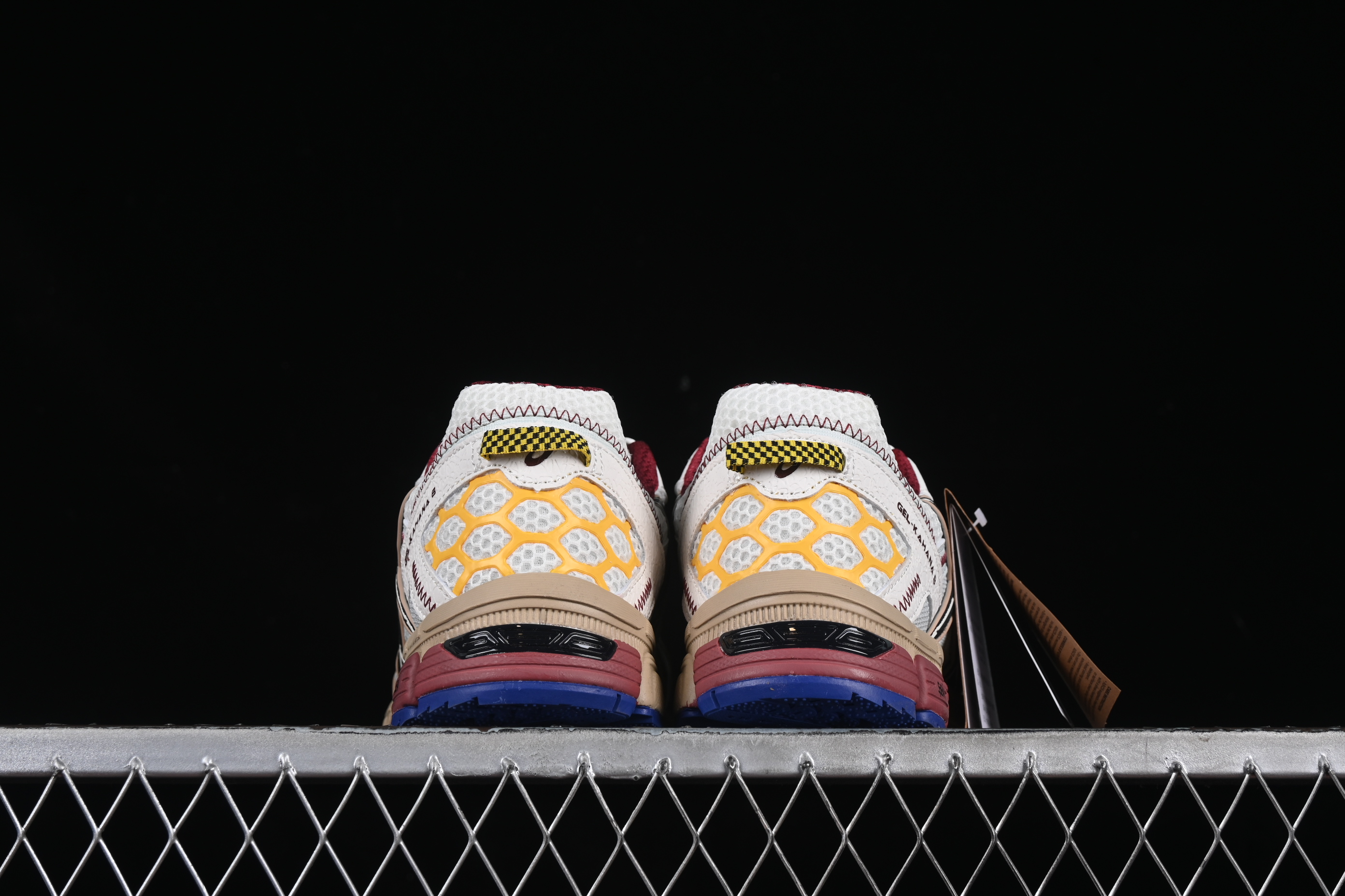 Asics Gel-Kahana 8 FL Retro Casual Running Shoes - 1011B828-100
