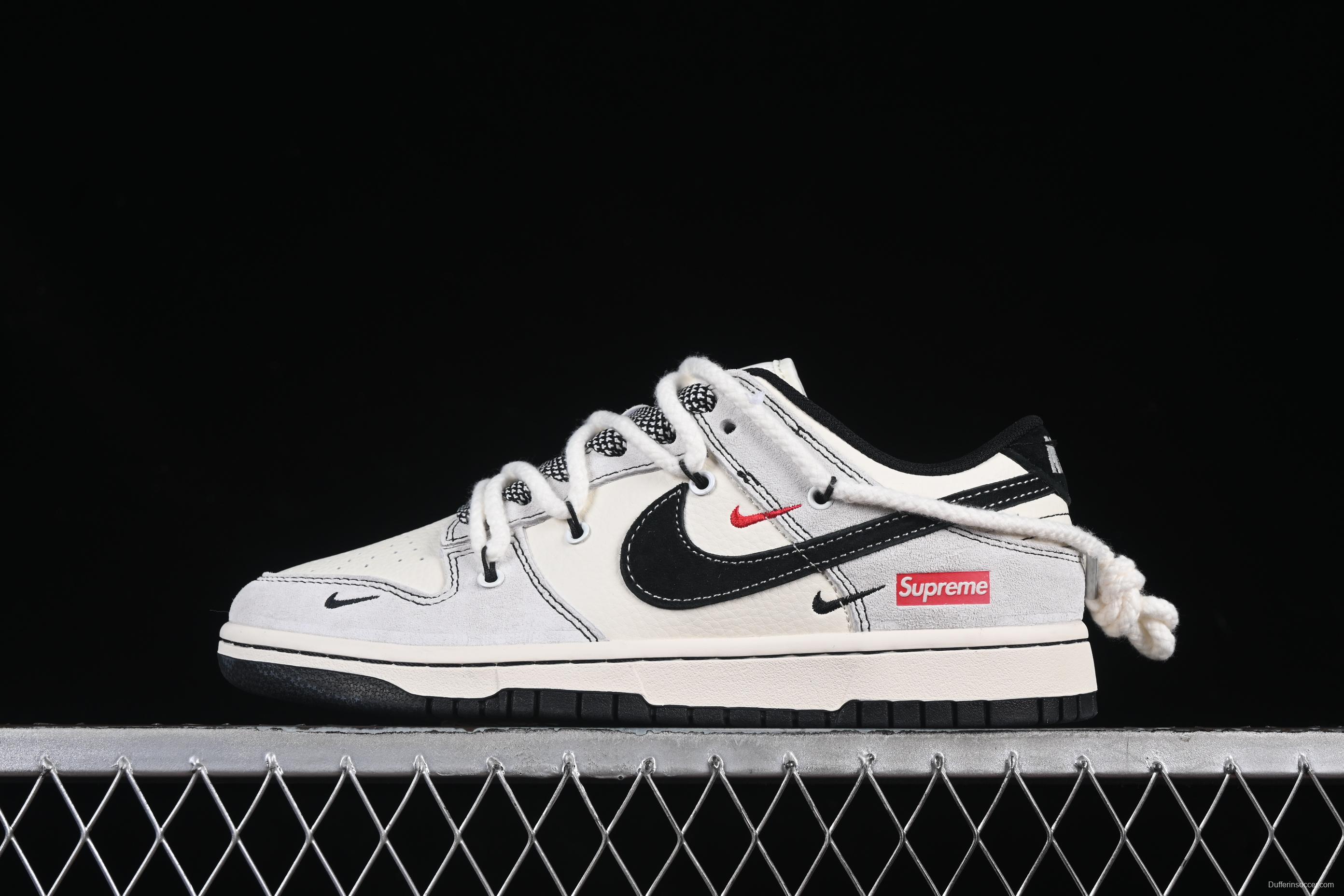Nike SB Dunk Low Sup Series Anniversary Customized Low-Top Casual Skate Shoes - YX5066-233