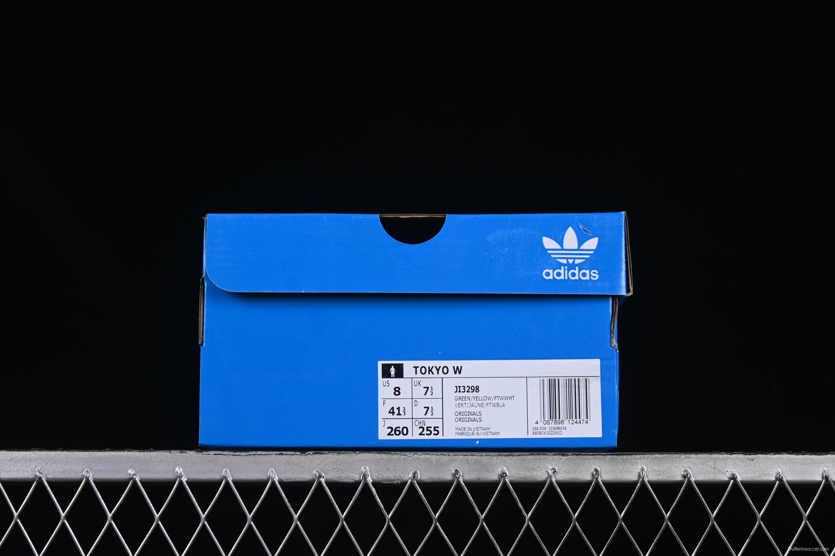 Adidas Tokyo W JI3298 Classic Comfort Non-Slip Casual Sneakers - JI3298