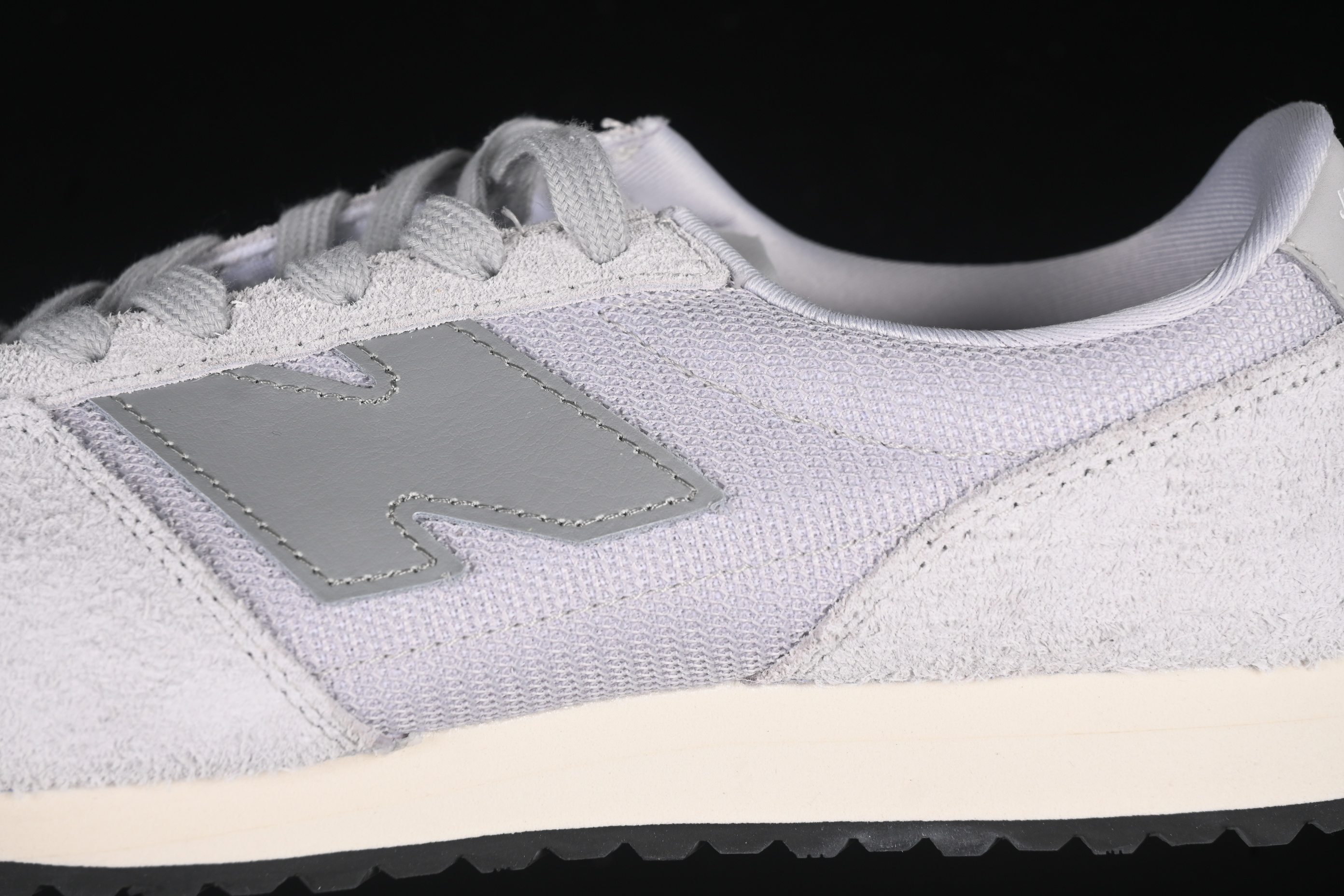 New Balance NB471 Series Fabric and Leather Casual Lifestyle Shoes - U471XK