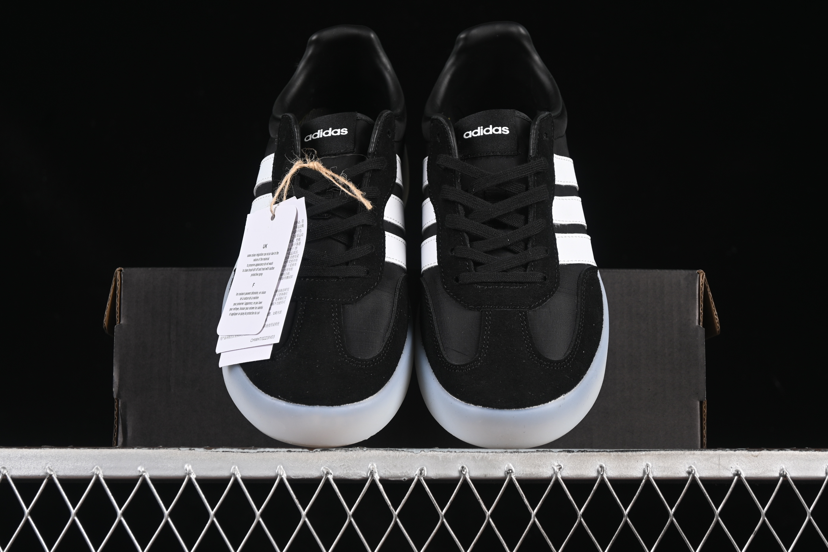 Adidas Barreda Decode Comfort Cushion Low Top Casual Sneakers - JI2316