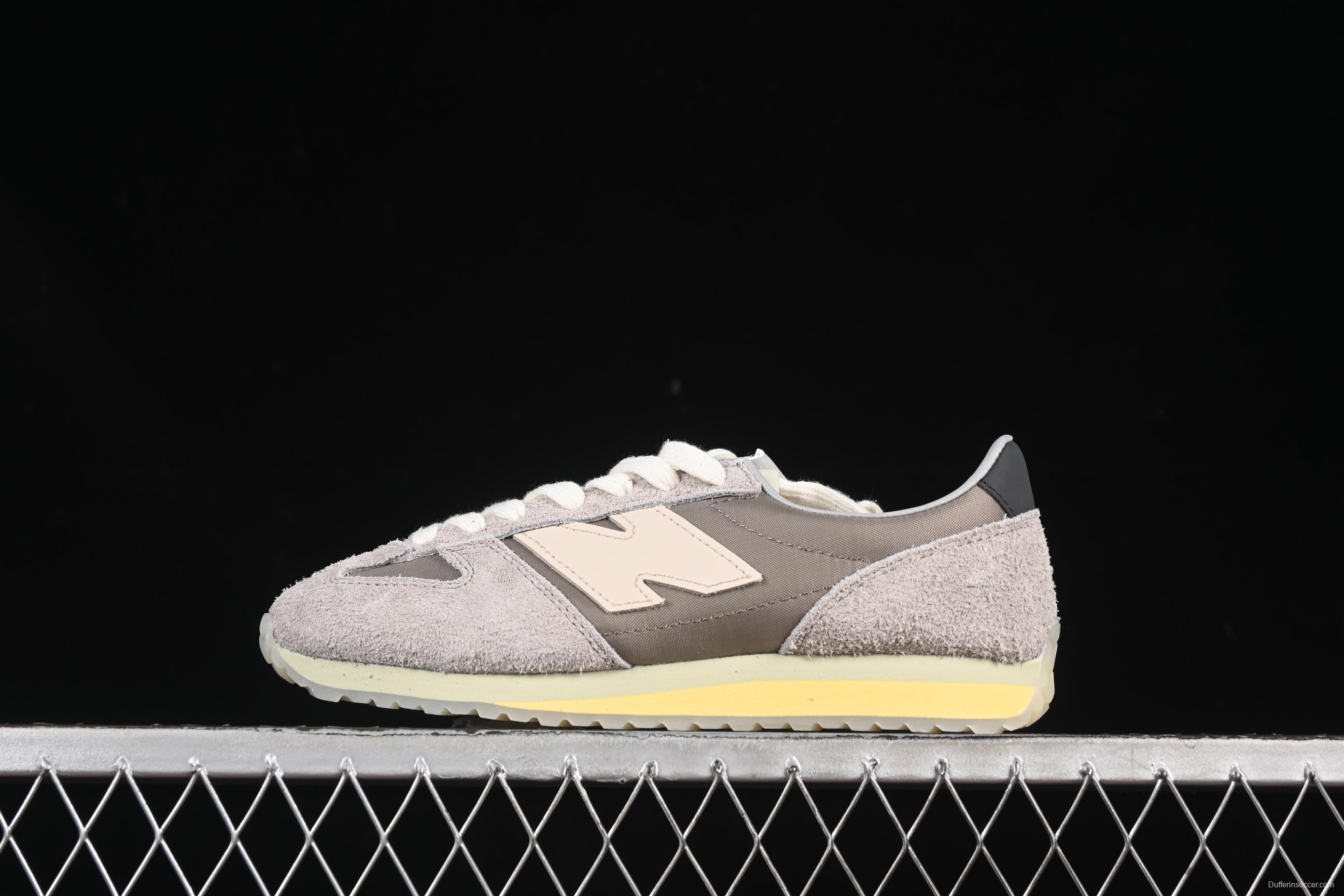New Balance NB471 Series Fabric and Leather Casual Lifestyle Shoes - U471GR