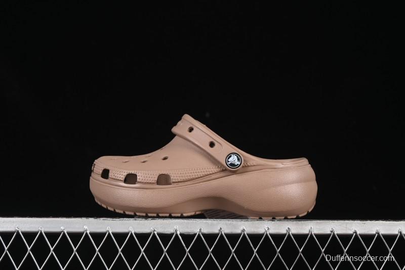 Crocs Classic Clog Cloud Retro Sandals with Adjustable Heel Strap - B.D4