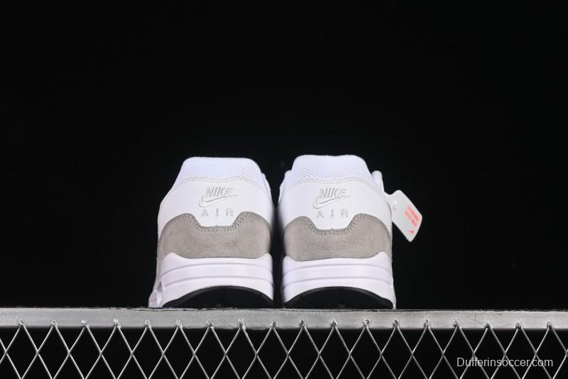 Nike Air Max 1 Retro Running Shoes with Half-Sole Air Cushion - AH8145-110