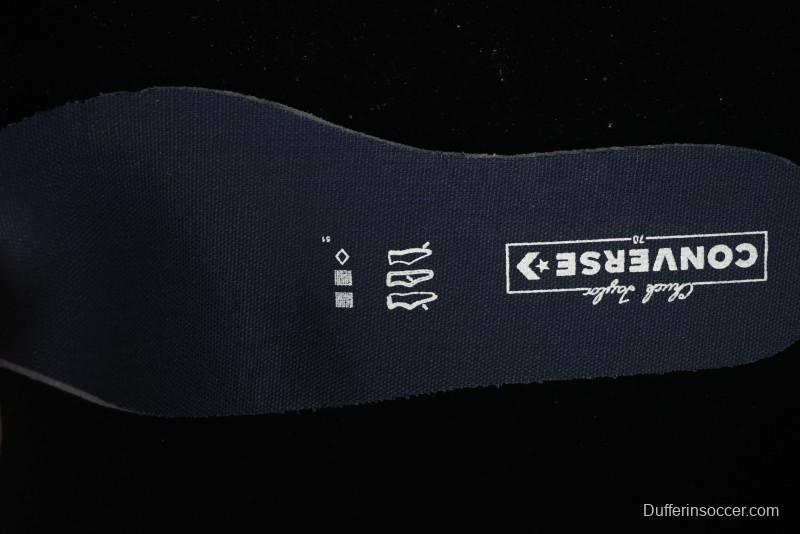 Converse Chuck Taylor All Star 1970s High Top Canvas Sneakers with Noritake Hand-Drawn Elements - A15787C