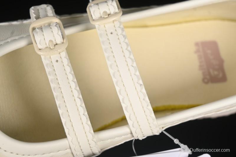 Onitsuka Tiger Mexico 66 Tgrs Mary Jane Low-Top Casual Summer Sandals - 1182A660-752