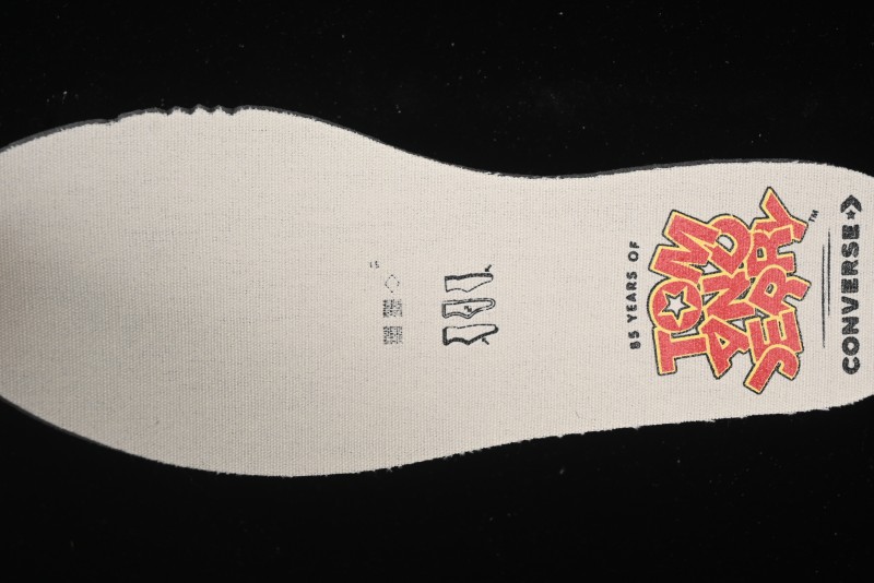 Converse Chuck Taylor All Star 1970s High Top Tom and Jerry Themed Casual Sneakers - A15111C
