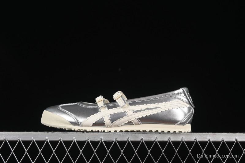 Onitsuka Tiger Mexico 66 Tgrs Mary Jane Low-Top Casual Summer Sandals - 1182A660-020