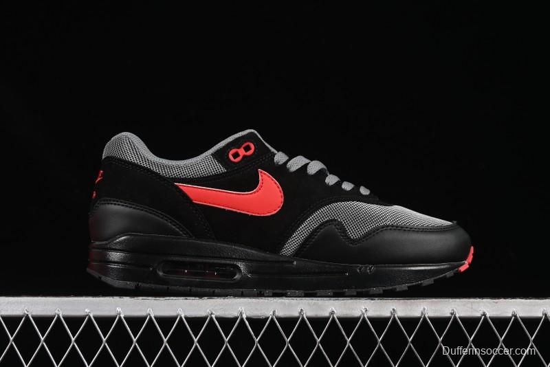 Nike Air Max 1 Retro Running Shoes with Half-Sole Air Cushion - FZ5808-008
