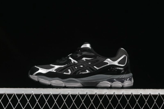 Asics Gel-NYC Retro Breathable Casual Shoes Cushioned Men's Durable Running Sneakers - 1201A789-020