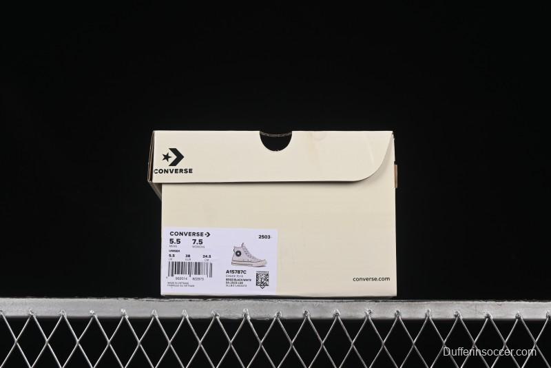 Converse Chuck Taylor All Star 1970s High Top Canvas Sneakers with Noritake Hand-Drawn Elements - A15787C