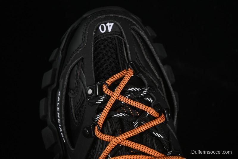 Balenciaga Track Sneaker Tess with Transparent Heel Strap - WTRHK1000