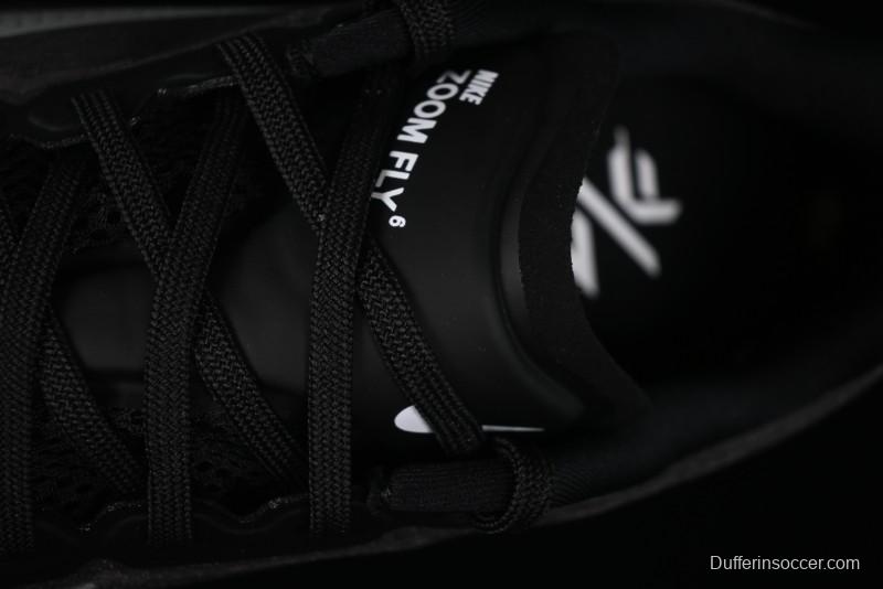 Nike Zoom Fly 6 Lightweight Responsive Running Shoes with Carbon Fiber Plate - FN8454-001