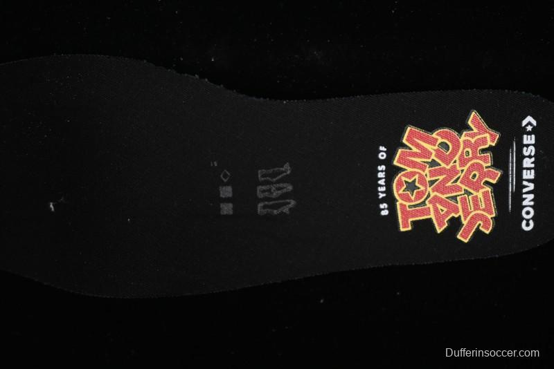 Converse Chuck Taylor All Star 1970s High Top Canvas Sneakers with Tom and Jerry Design - A15110C