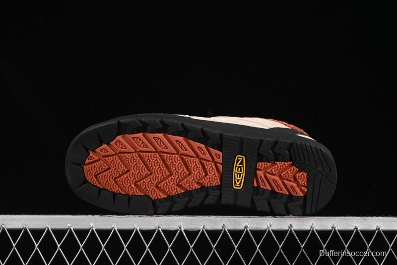 Keen Jasper Rocks SP Urban Series Retro Low-Top Flat Camping Hiking Mountaineering Training Shoes - 1028861Baked Clay