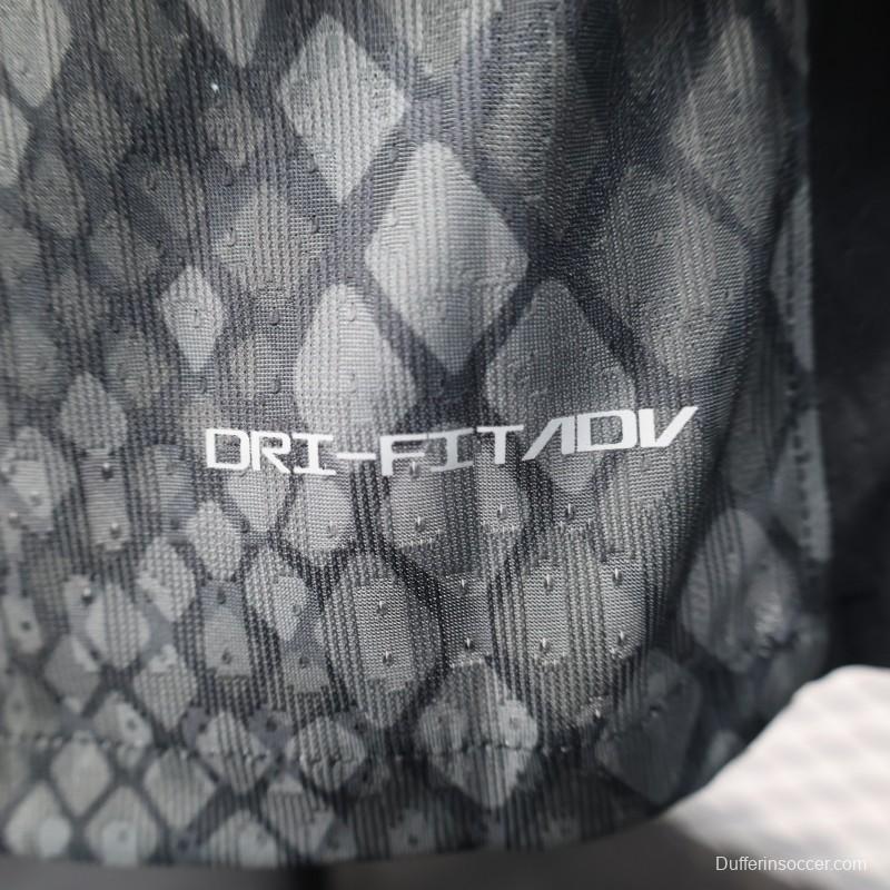 Player Version 25/26 Chelsea Bingx Black with Snake Pattern Design Jersey