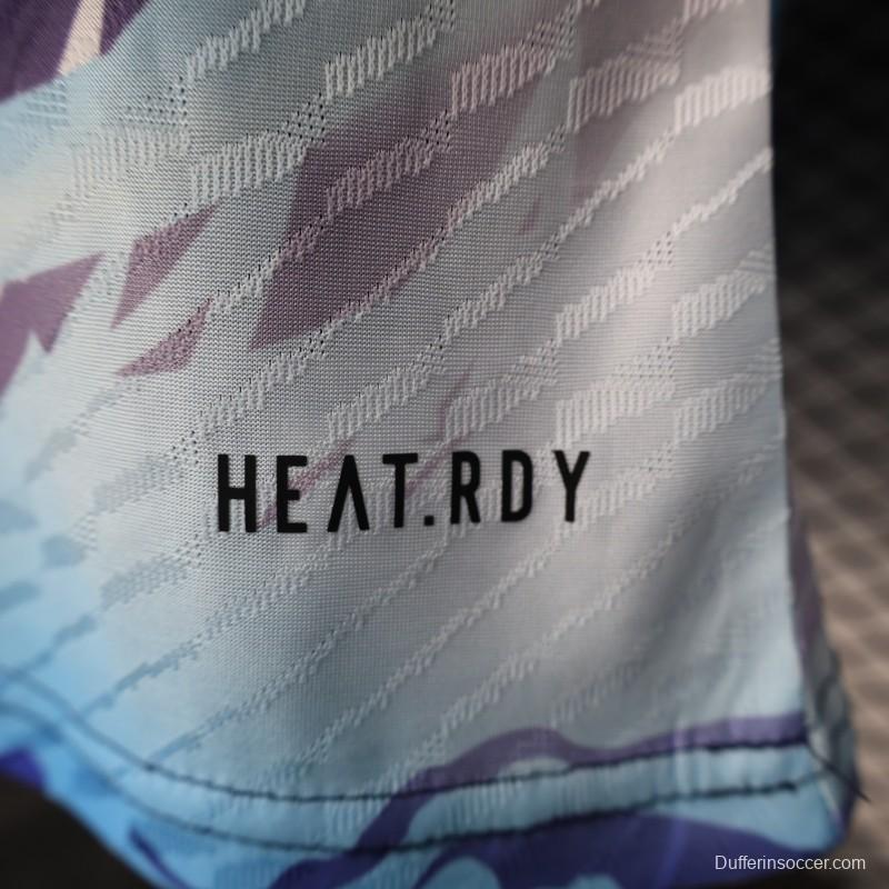 Player Version 2025 Japan Blue Jersey with Owl Design