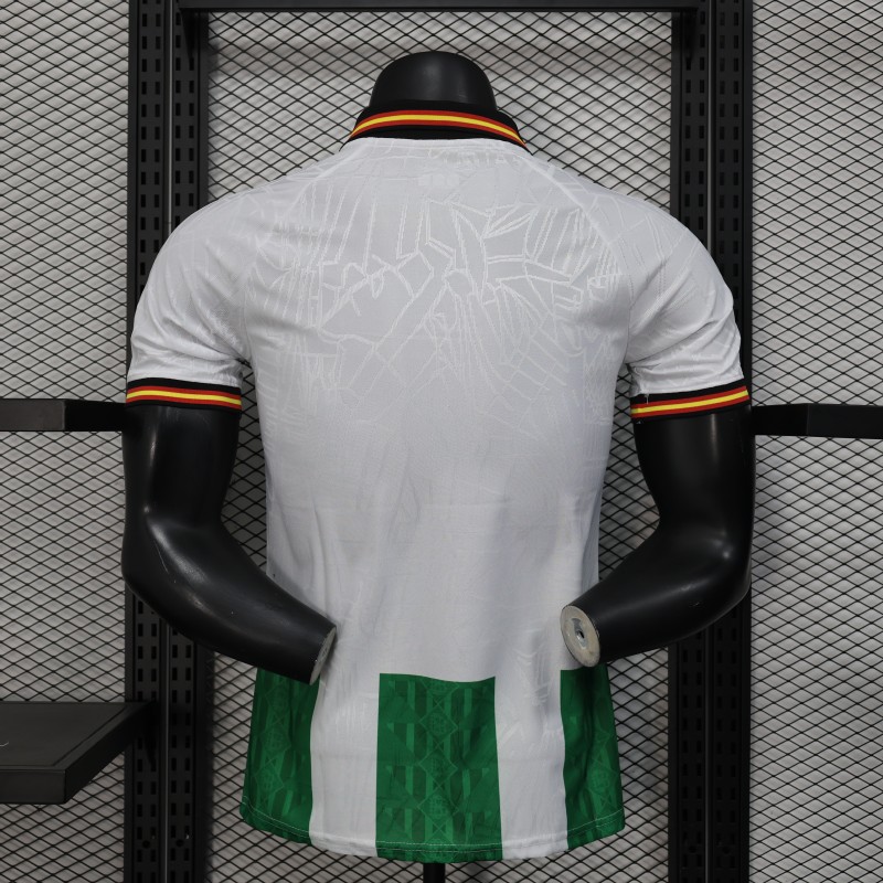 Player Version 25/26 Real Betis Green and White Jersey with Special Edition Design